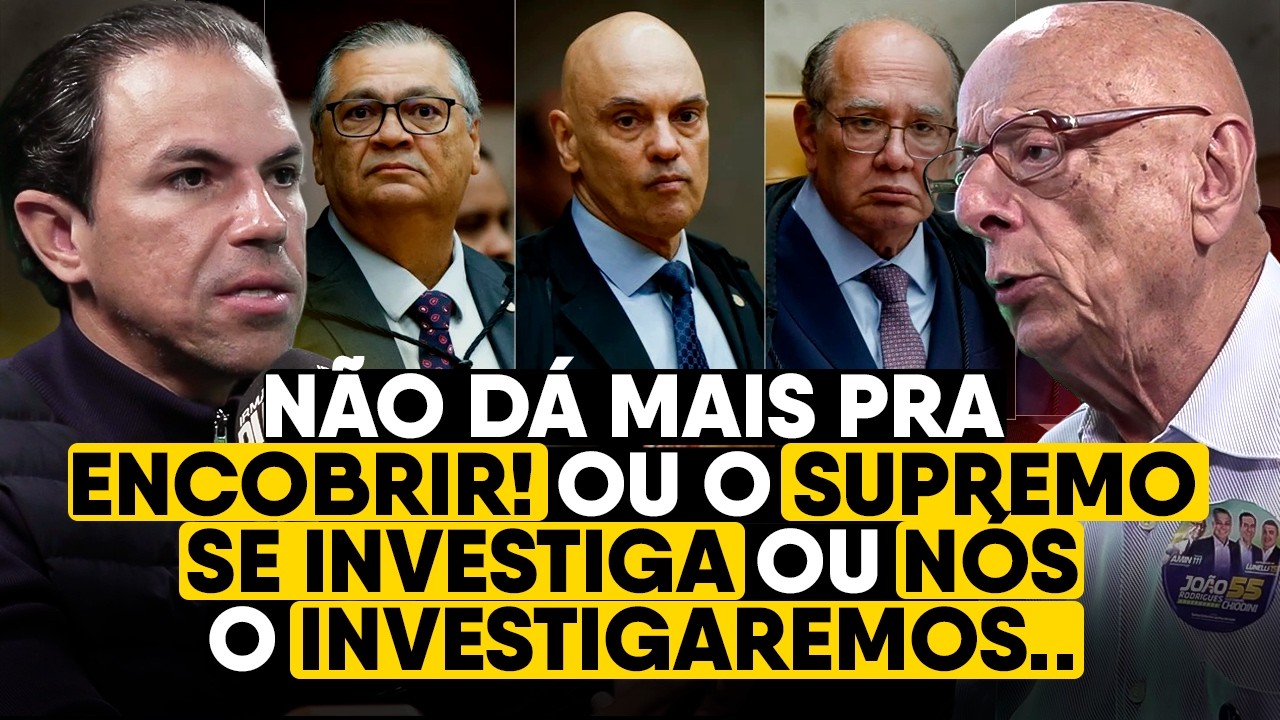 O IMPEACHMENT de MINISTROS do STF em 2027 é INEVITÁVEL? - ESPERIDIÃO AMIN
