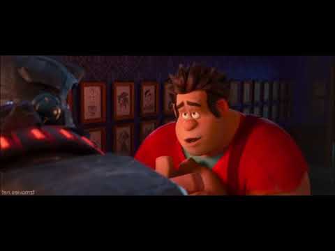 Wreck-It Ralph Claus is Coming to Town Part 4 - Ralph Starts His Journey (Remastered)