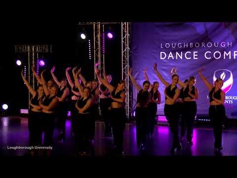 Loughborough University: Advanced Tap - 'Songs in the key of life'