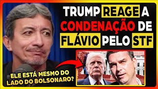 COMANF: TRUMP apoia FLÁVIO e CONDENA STF após CONDENAÇÃO no BRASIL | Fala Glauber