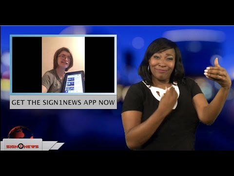 Get the Sign1News app now (ASL - 8.31.18)