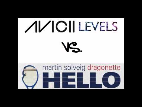 AVICII vs MARTIN SOLVEIG - LEVELS (Remix)