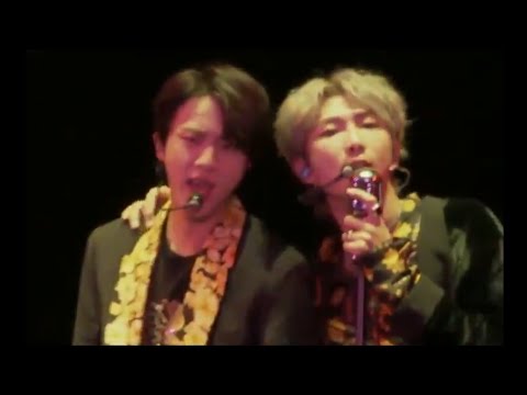Namjin during Airplane pt.2 - MAGIC SHOP in Osaka 191214