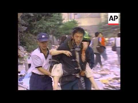 South Korea: Seoul: Death Toll Rises After Store Collapse, Egypt: Cairo: Search For Bodies After Bui