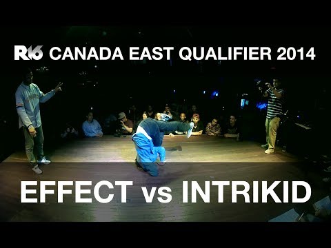 Dance Battle // Effect vs Intrikid - R16 Canada East 2014 - Breaking Quarter-Finals