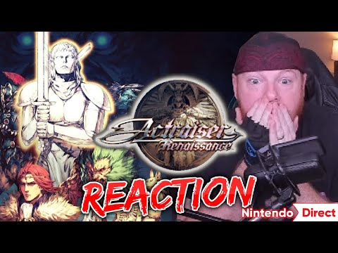 Krimson KB Reacts: ACTRAISER IS BACK!!! - Actraiser Renaissance - Nintendo Direct 9.23.2021