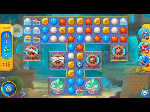 Fishdom level 5292