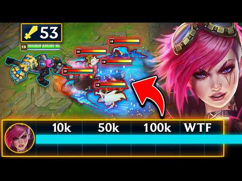 This was the best game of Vi ever on this channel... (53 KILLS)