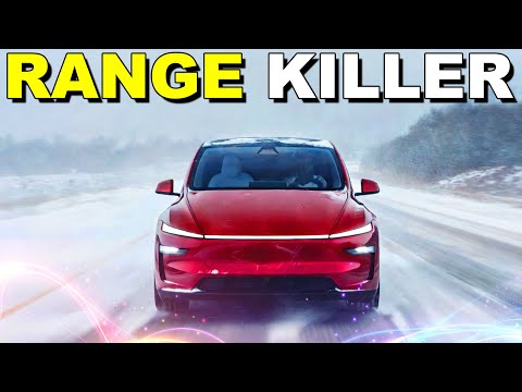 I Wasn’t Ready for Tesla Range Loss at 1°F