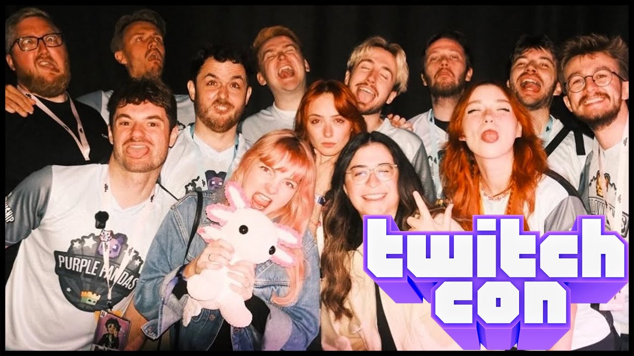 Misadventures at Twitchcon 2025 - Rotterdam VLOG