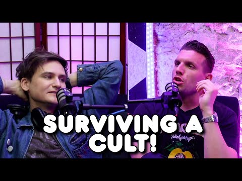 Surviving a Cult w Moses Storm | Chris Distefano Presents: Chrissy Chaos | Clips