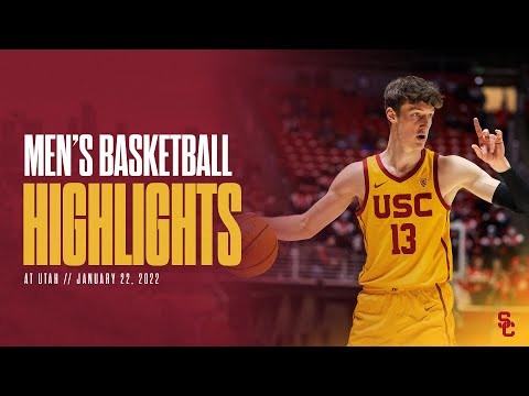 Men’s Basketball: USC 79, Utah 67 - Highlights 1/22/22