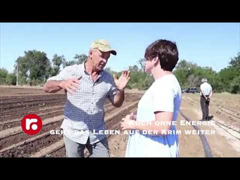 Auch ohne Energie  geht das Leben auf der Krim weiter