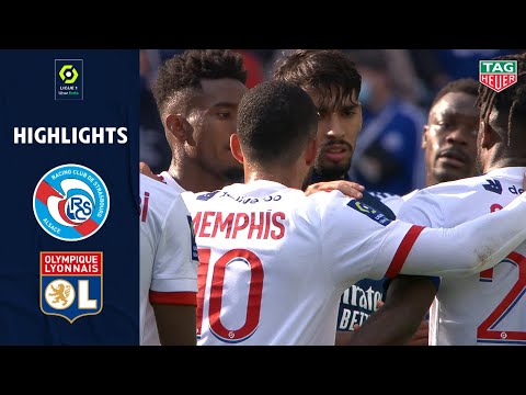 RC STRASBOURG ALSACE - OLYMPIQUE LYONNAIS (2 - 3) - Highlights - (RCSA - OL) / 2020-2021