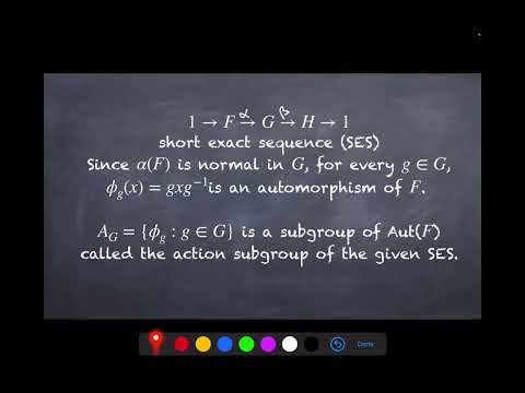 WoG 2022 Talk 2.6: Oorna Mitra - The conjugacy problem and other related algorithmic questions in s…