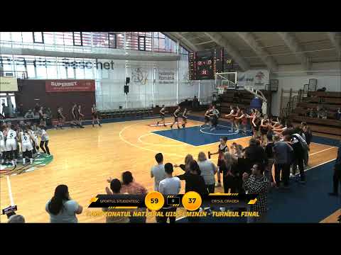 Turneul Final U15F: Sportul Studentesc Bucuresti - Crisul Oradea