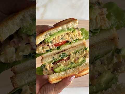 CHICKPEA SANDWICH🥪