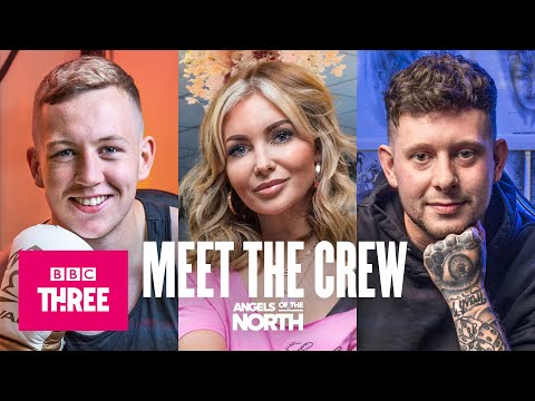 New Angels, Tattooists and Boxers: Angels Of The North: Big Tyne | BBC Three