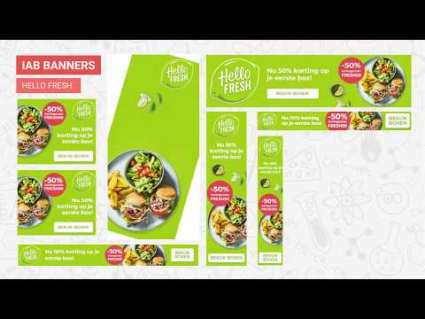 IAB banners below 150kb - Example compilation DSlab