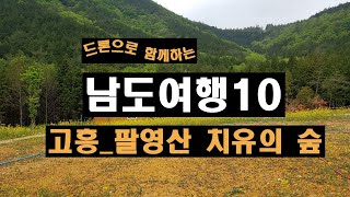 남도여행10 고흥_팔영산 편백치유의 숲