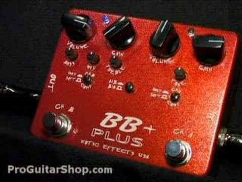 Xotic BB Preamp Plus 2010s - Red image 4