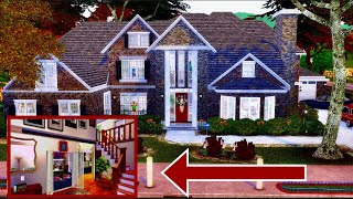 I built a REALISTIC 90s Suburban Home in THE SIMS 4..