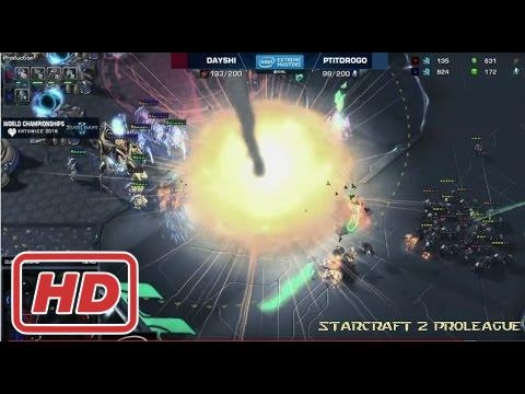 [SC 제일 성 냥] 스타크래프트 2-Dayshi 대 PtitDrogo [TvP]-Ro32 WCS IEM 카토비체