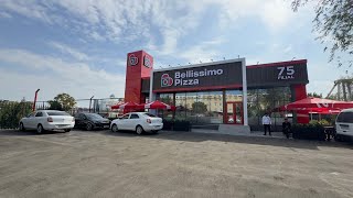 ЕВРОПА ЭНДИ ХОРАЗМДА.ЭНДИ  БЕЛИССИИМО ПИЗЗА УРГАНЧДА.BELLISIMO PIZZA