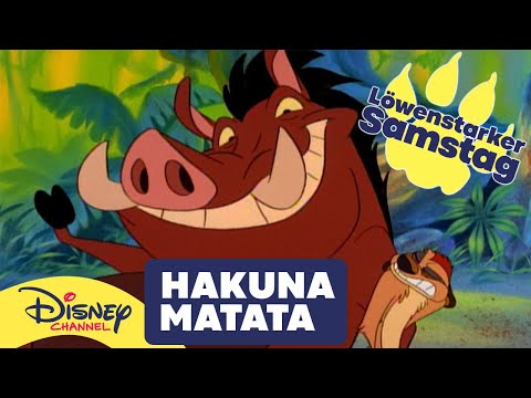 Sing mit Timon und Pumbaa | Löwenstarker Samstag
