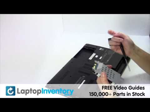SONY VAIO Hard Drive Replacement Guide - Disassembly Take Apart E15 SVE15 SV-E15