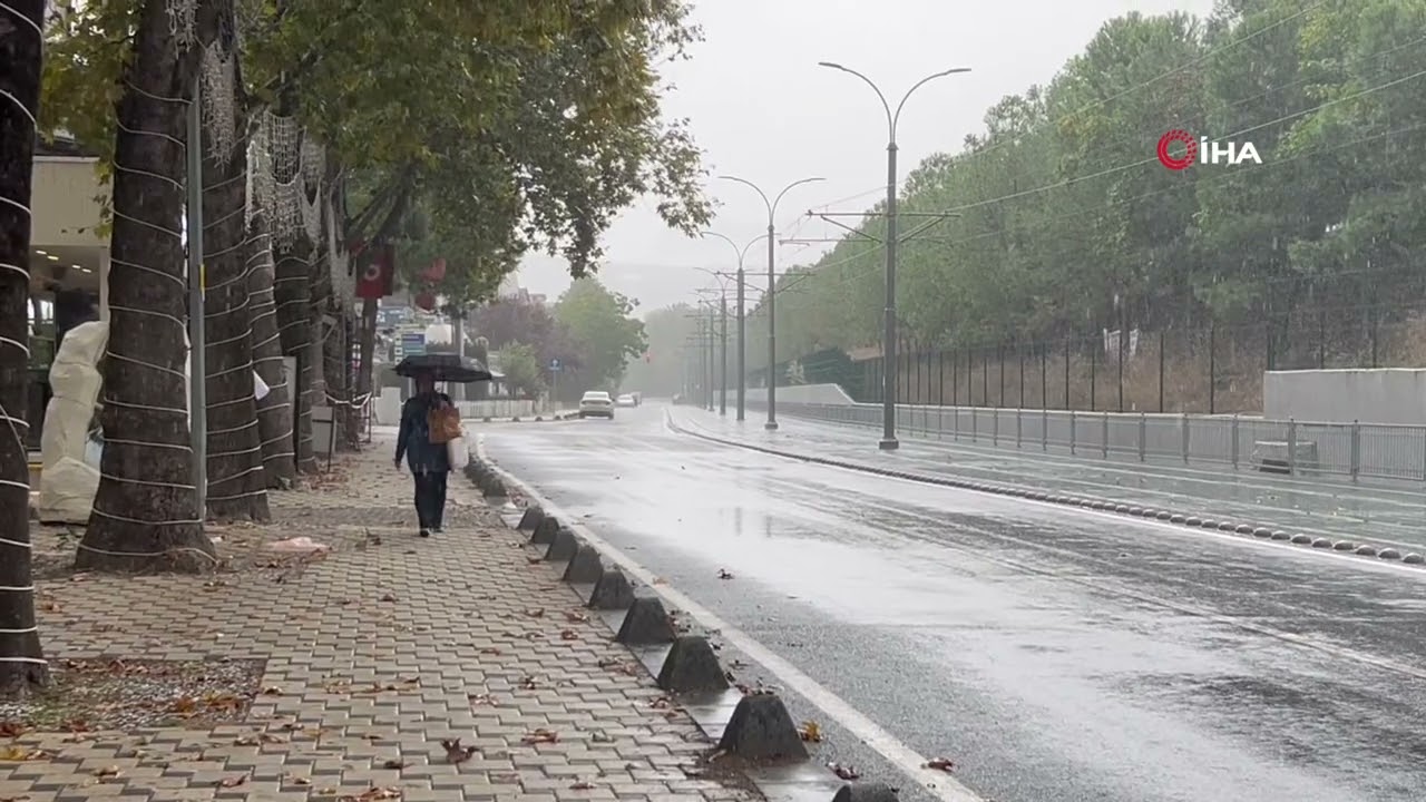 Sağanak etkili oluyor