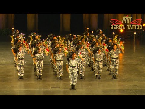 LA FANFARA BERSAGLIERI DI BEDIZZOLE AL BERLIN TATTOO 2023