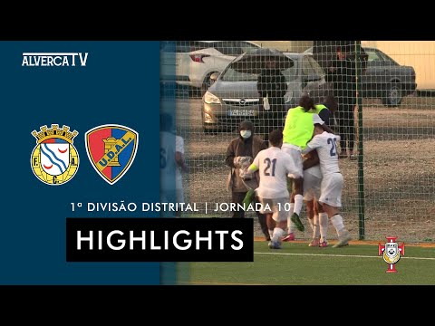 FC Alverca 4 - 1 Alta de Lisboa | Highlights