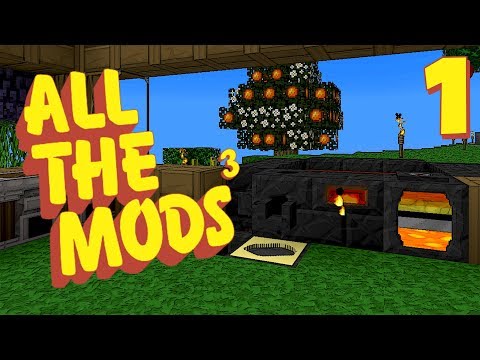Minecraft All The Mods 3 #1 [Modded Survival]
