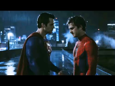Superman VS Spider-Man | Epic Crossover | AI Concept Trailer