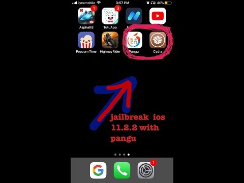 Pangu Final iOS 11.2.2 Jailbreak RELEASED