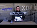 миниатюра 0 Видео о товаре Портативный  стереомикрофон для Android Zoom AM7