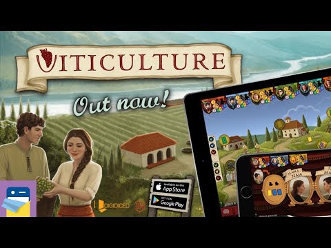Viticulture: iOS / Android Gameplay - Sorry, I have no clue what I'm doing! (by DIGIDICED)
