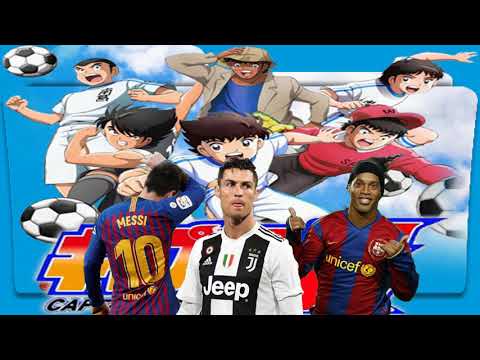 ¿Que hubiera pasado si Messi, Cristiano Ronaldo y Ronaldinho caen en Captain Tsubasa? Capitulo 1