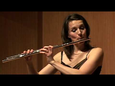 Jean Françaix : Sonata I Allegro Moderato (played by Ann Elkjär & Martin Fogel)