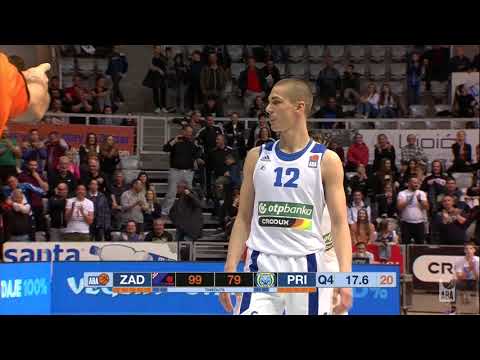First ever ABA League points for Duje Brala (Zadar) & Fedor Žugić (Budućnost VOLI)