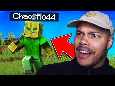 CHAOSFLO44 CHALLENGED ME?! - Minecraft LOCKOUT