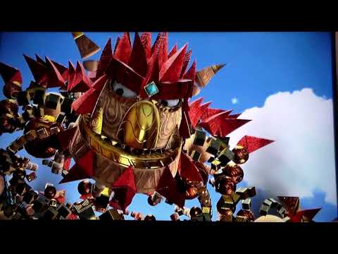Knack Chapter 7(2) co-op walkthrough PS4