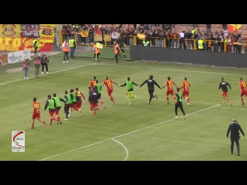 Catanzaro-FeralpiSalò 2-1, Supercoppa Serie C 2023