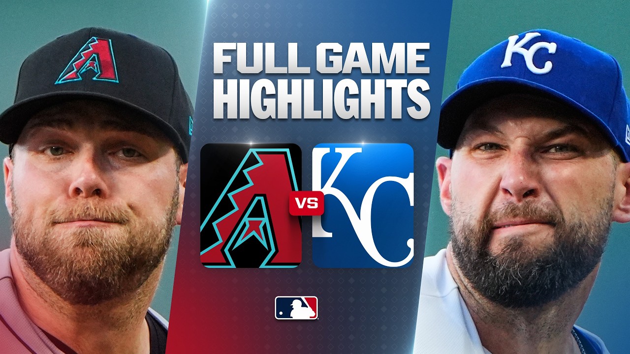 D-BACKS vs. ROYALS: Official Full Game Highlights (September 8) | 2026 MLB Season