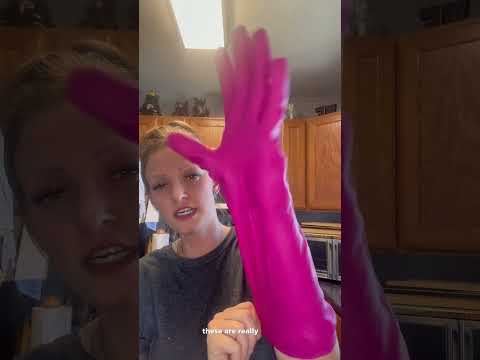 Playtex Living Reusable Rubber Cleaning Gloves