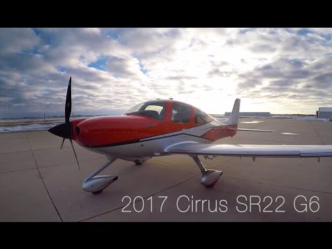 Dream Airplane - Fly A 2017 Cirrus SR22 G6