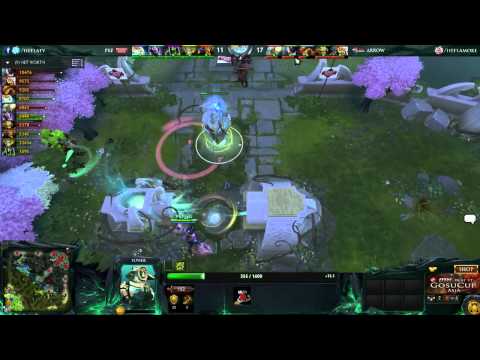 GosuCup Asia ||| Arrow vs Pokerface ||| BO1