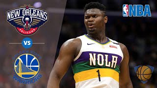 New Orleans Pelicans vs Golden State Warriors - 4th Quarter Game Highlights | February 23, 2020 NBA