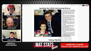 The Mat Stats Show | episode #42 (2025 NCAA D1 Men's Wrestling Media G